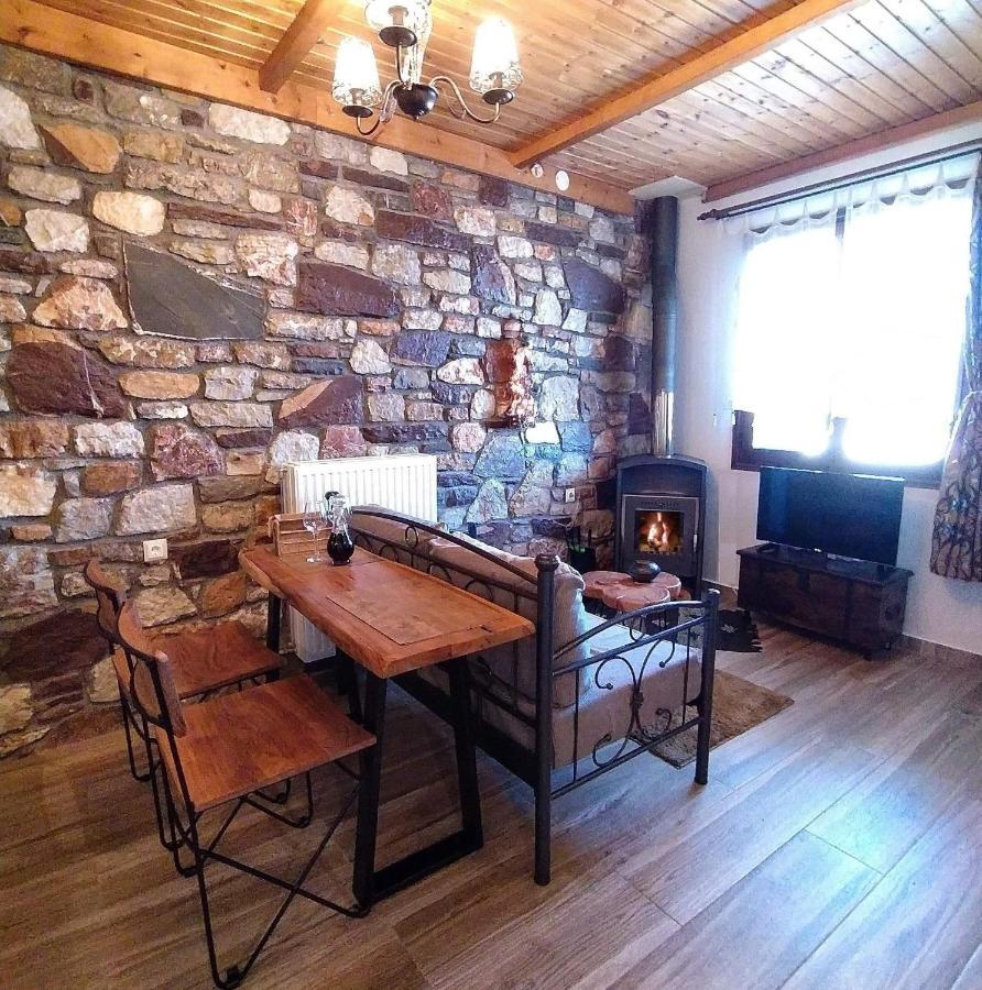 Rustic House Apartment Embonas Exterior photo
