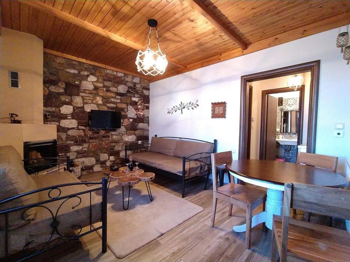 Rustic House Apartment Embonas Exterior photo